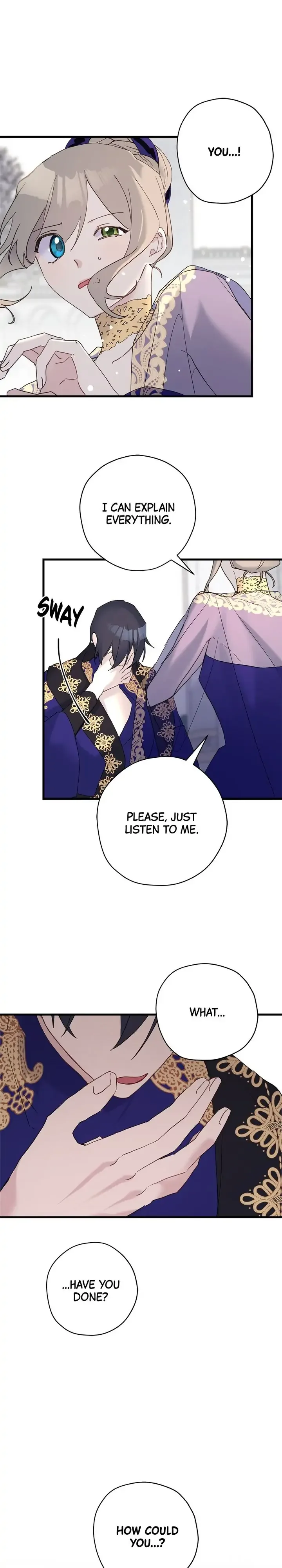 Please Cry, Crown Prince Chapter 38 page 4