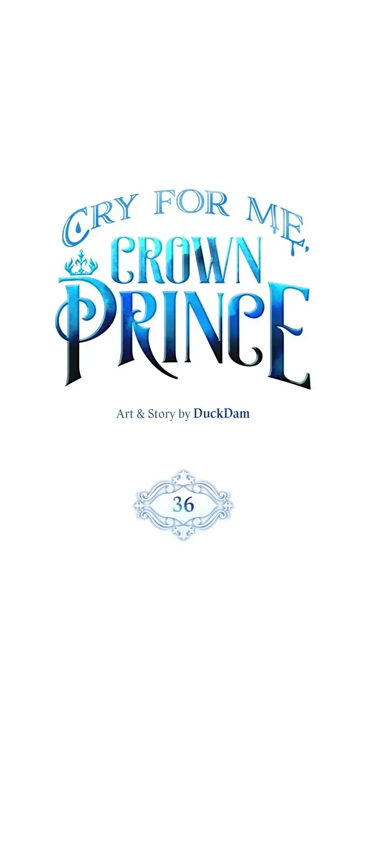 Please Cry, Crown Prince Chapter 36 page 7