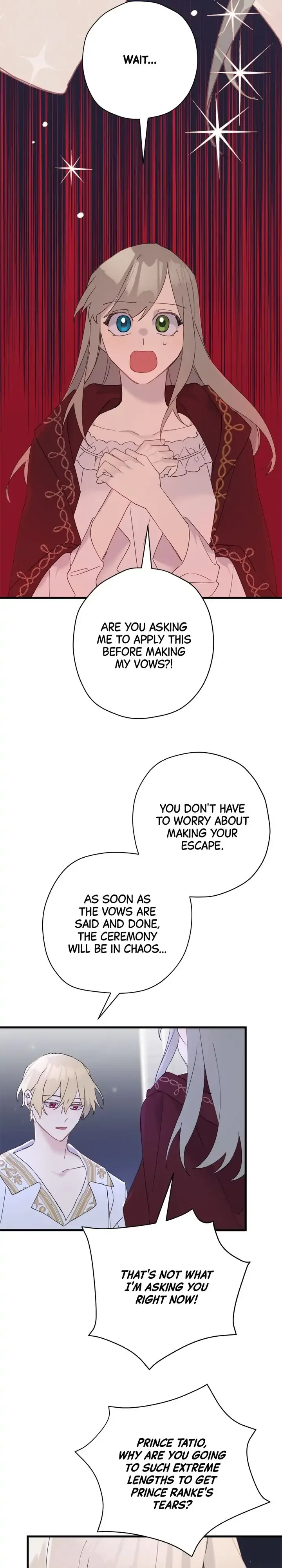 Please Cry, Crown Prince Chapter 36 page 19