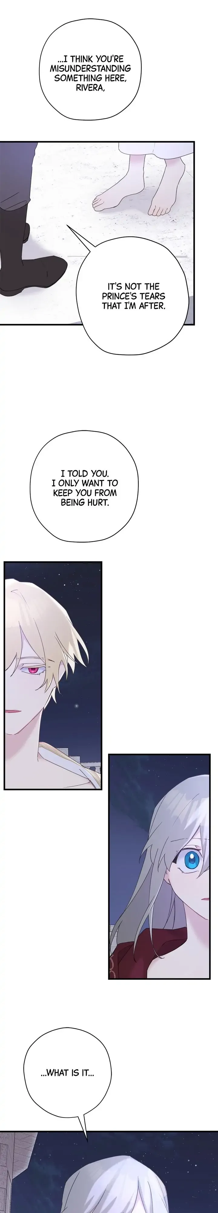 Please Cry, Crown Prince Chapter 36 page 21