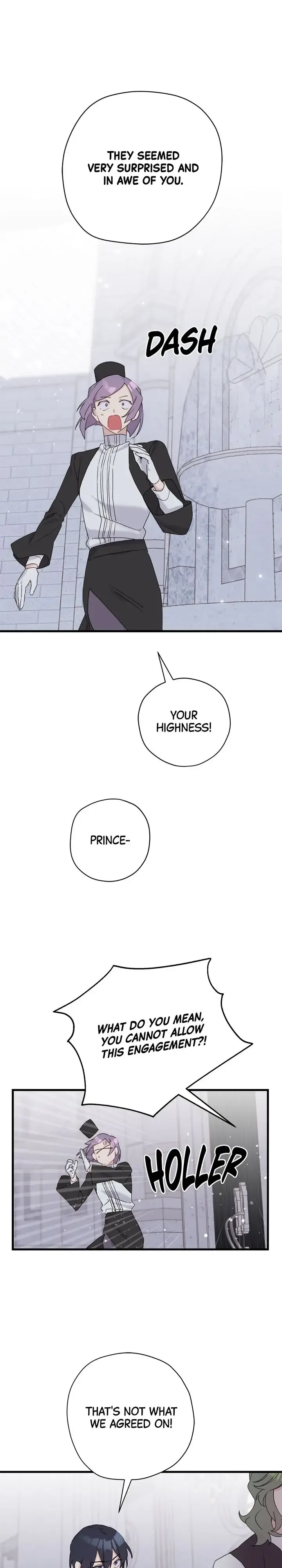 Please Cry, Crown Prince Chapter 33 page 30