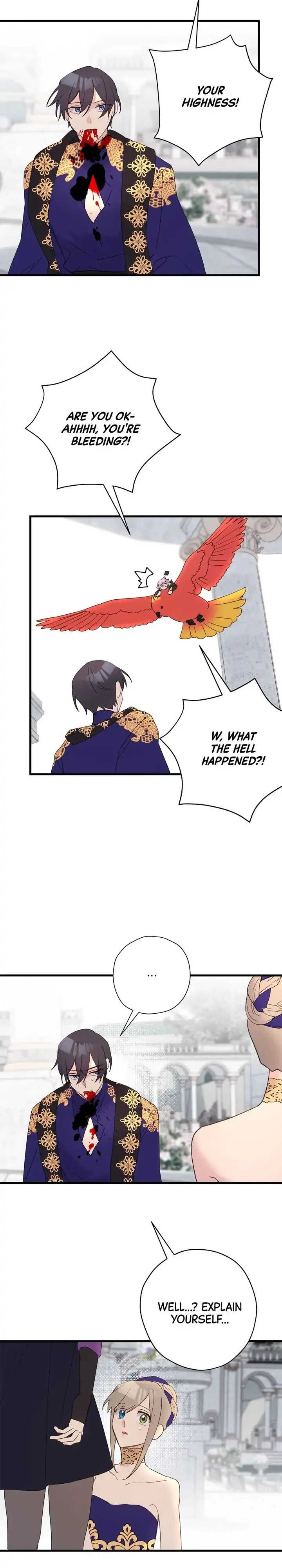 Please Cry, Crown Prince Chapter 39 page 24