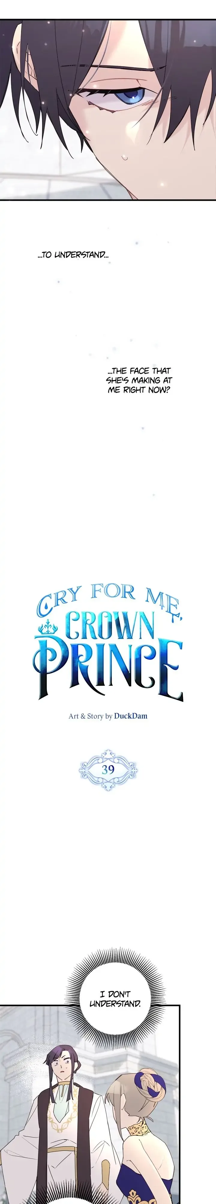 Please Cry, Crown Prince Chapter 39 page 5