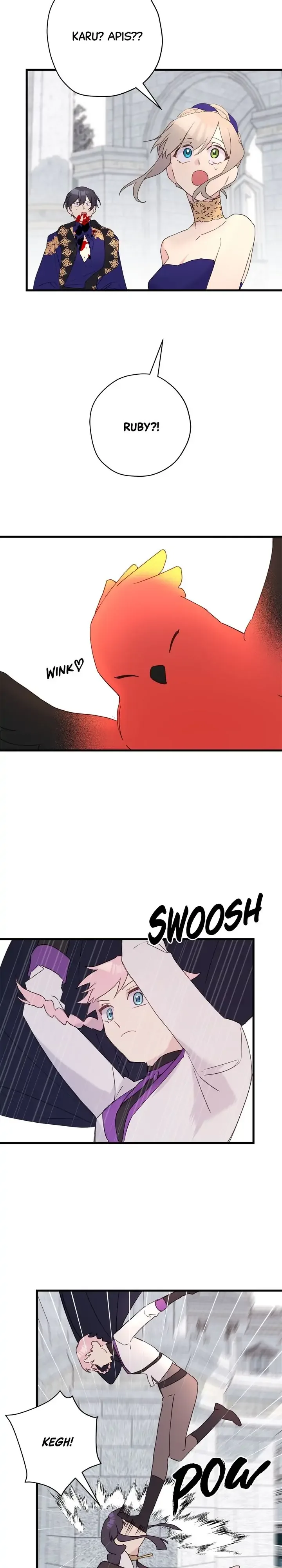 Please Cry, Crown Prince Chapter 39 page 19