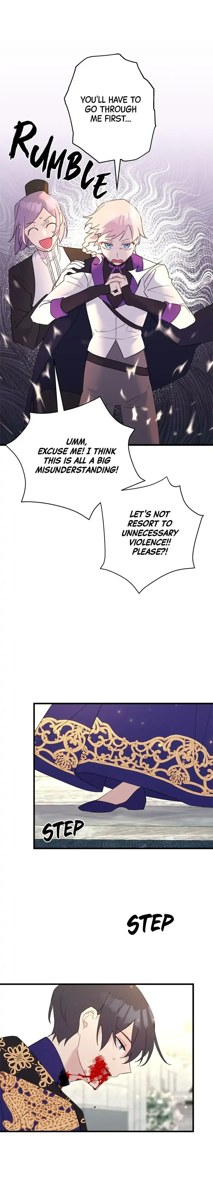 Please Cry, Crown Prince Chapter 40 page 19