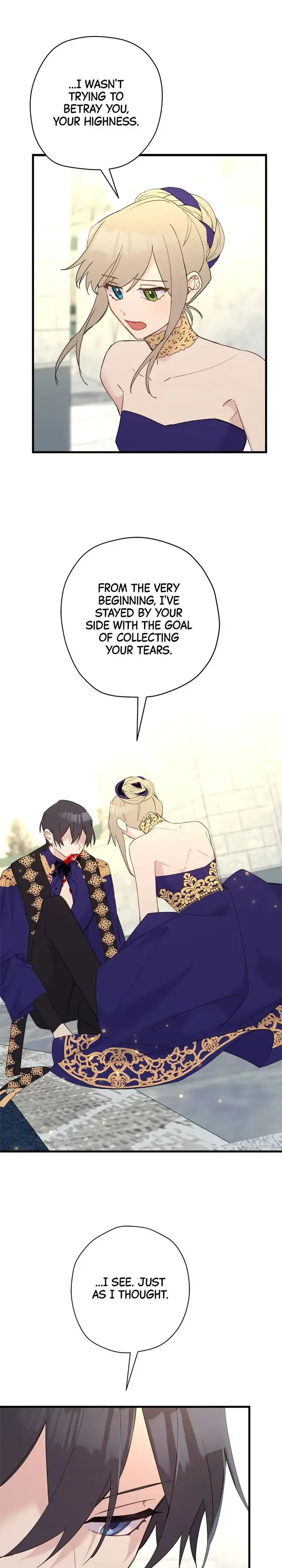 Please Cry, Crown Prince Chapter 40 page 21