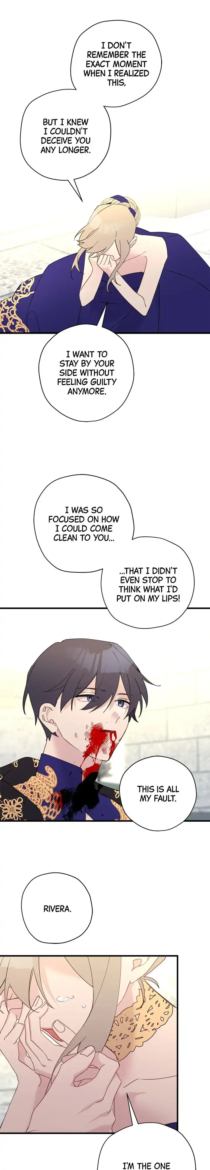 Please Cry, Crown Prince Chapter 40 page 24