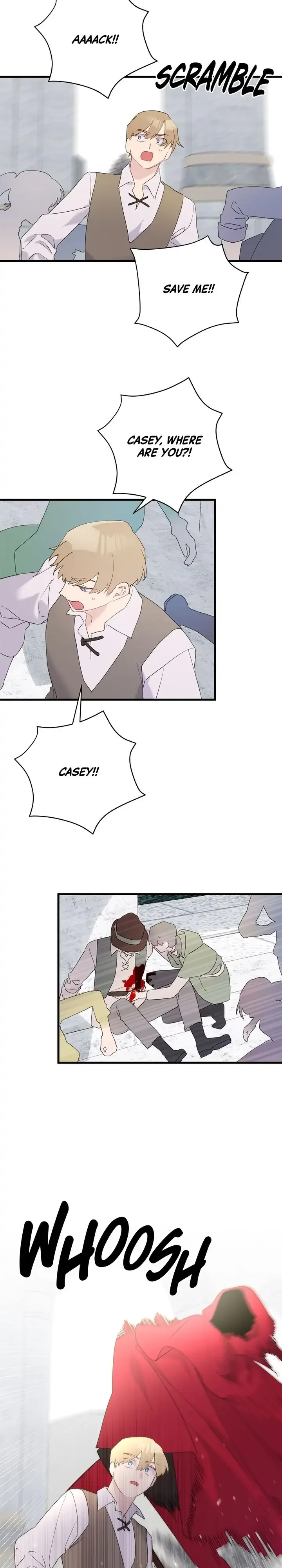 Please Cry, Crown Prince Chapter 40 page 8
