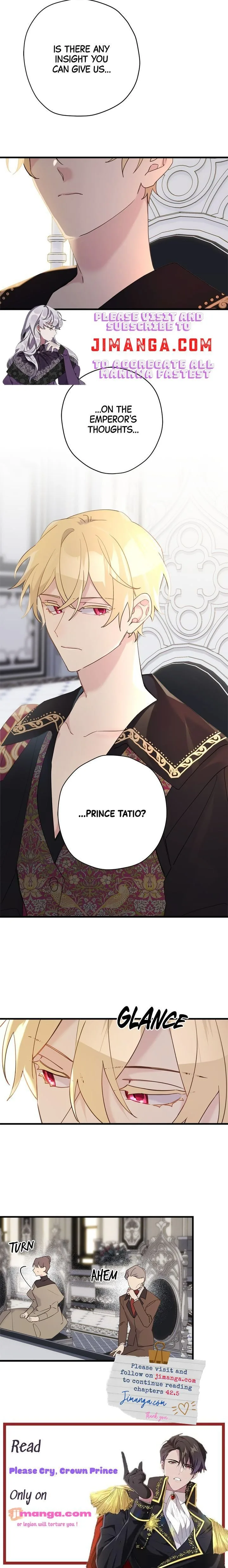 Please Cry, Crown Prince Chapter 42 page 9