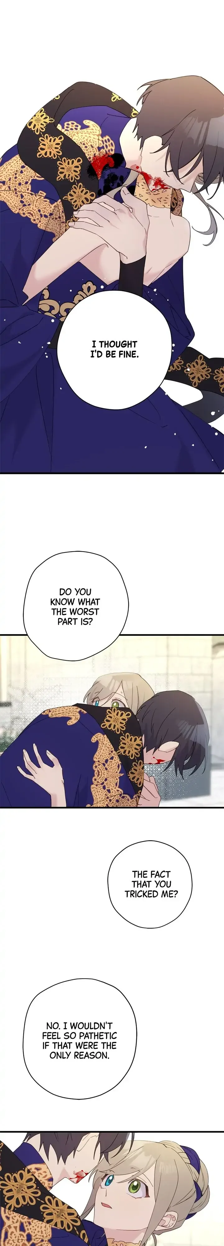 Please Cry, Crown Prince Chapter 41 page 9