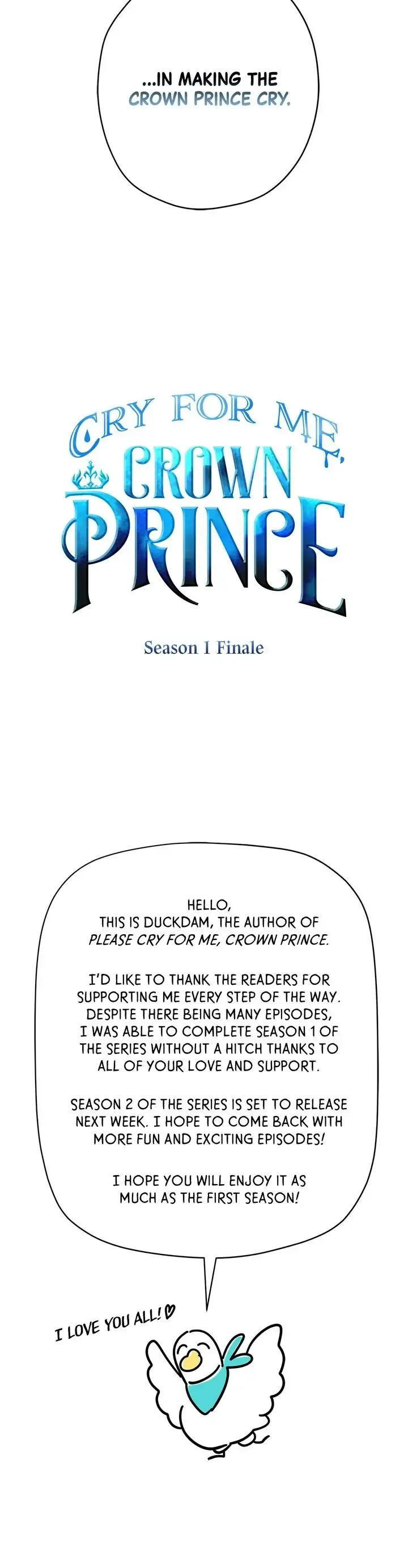 Please Cry, Crown Prince Chapter 41 page 29