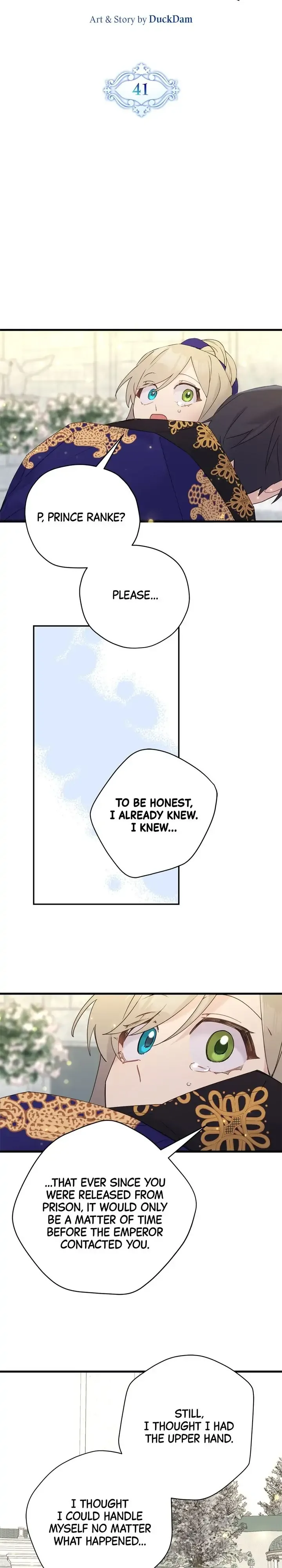 Please Cry, Crown Prince Chapter 41 page 7