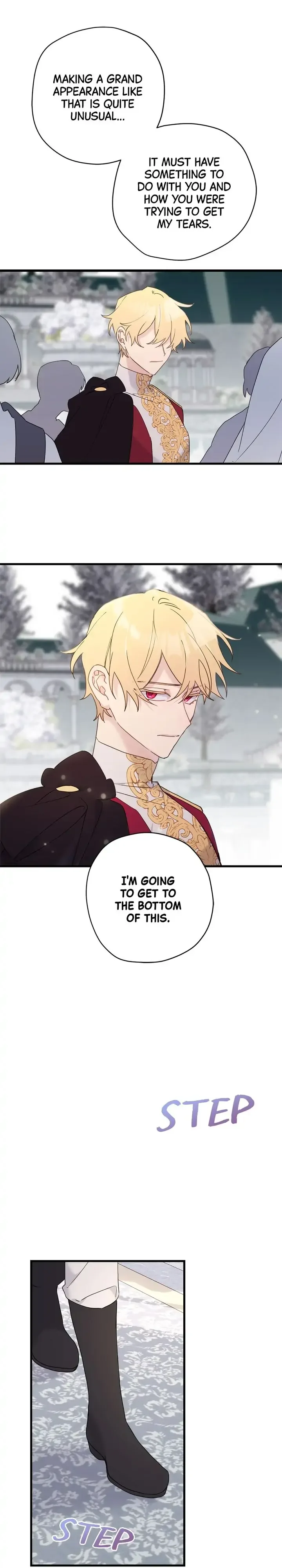 Please Cry, Crown Prince Chapter 41 page 25