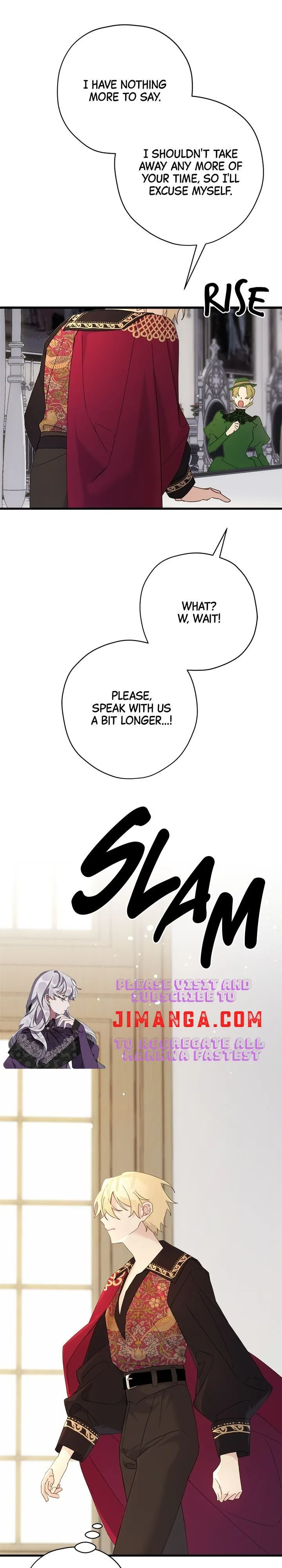Please Cry, Crown Prince Chapter 42.5 page 8