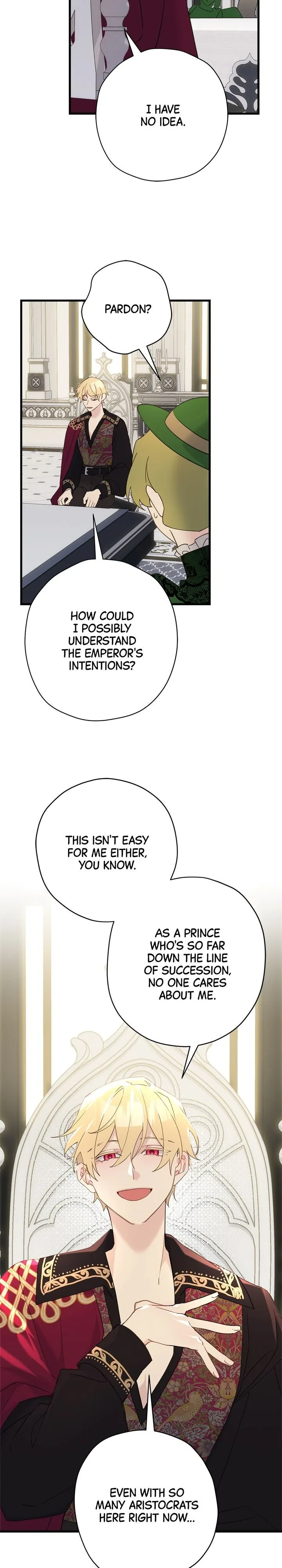 Please Cry, Crown Prince Chapter 42.5 page 3
