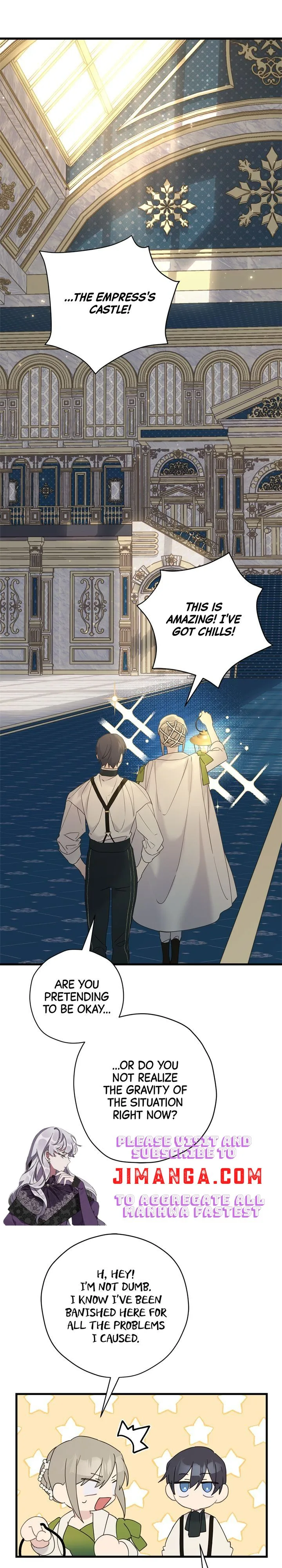 Please Cry, Crown Prince Chapter 42.5 page 12
