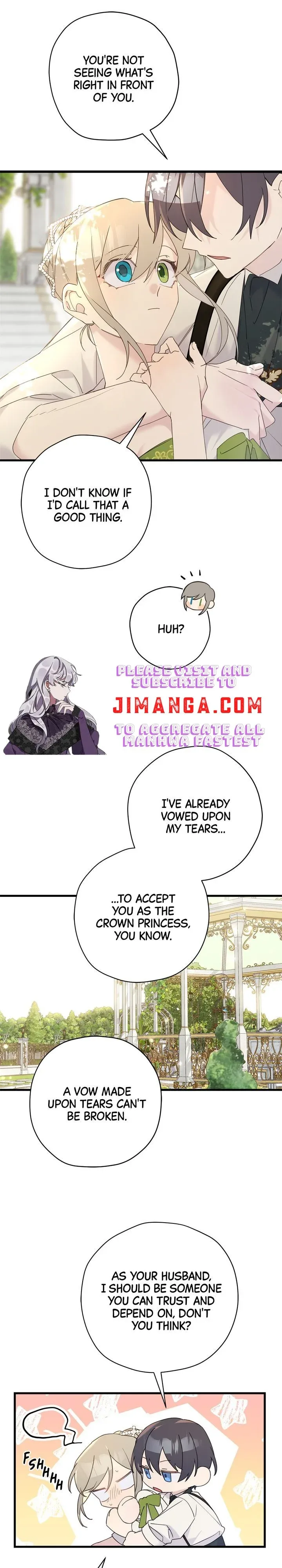 Please Cry, Crown Prince Chapter 43 page 11