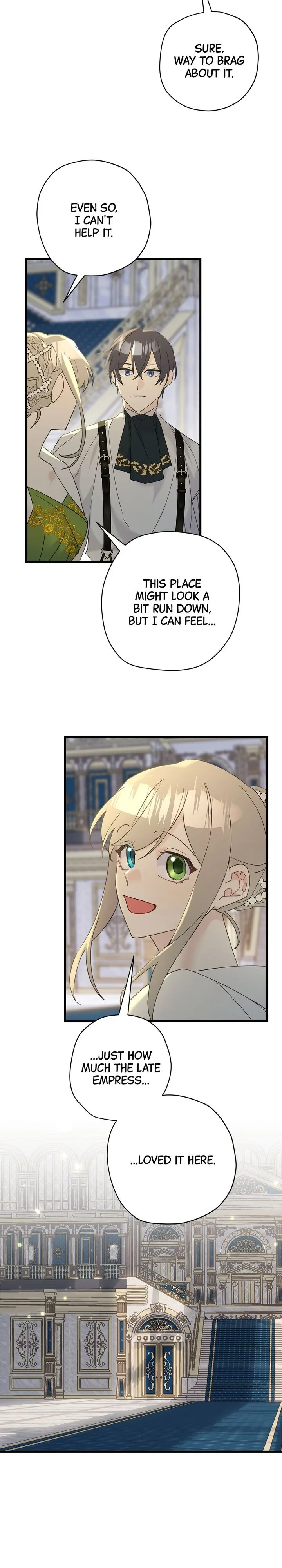 Please Cry, Crown Prince Chapter 42.5 page 13