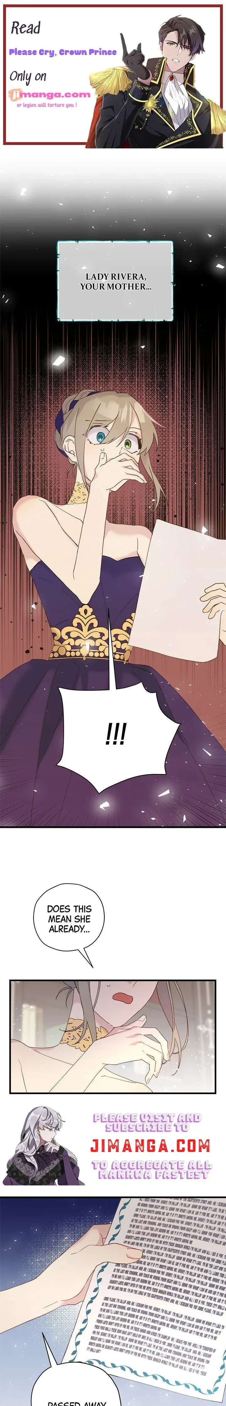 Please Cry, Crown Prince Chapter 43 page 2
