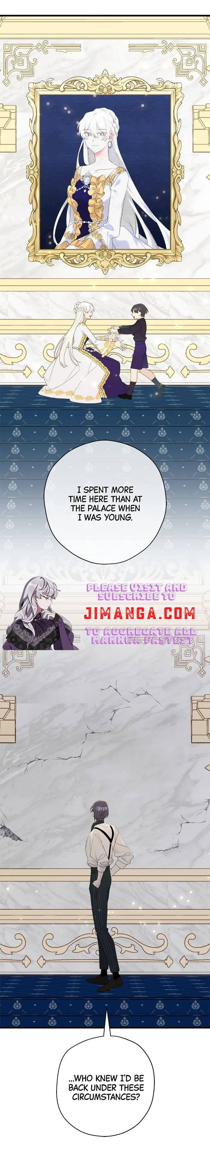 Please Cry, Crown Prince Chapter 42.5 page 15