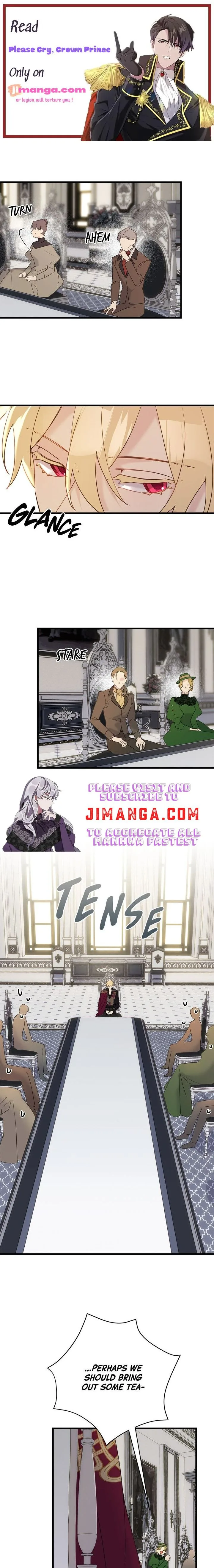 Please Cry, Crown Prince Chapter 42.5 page 2