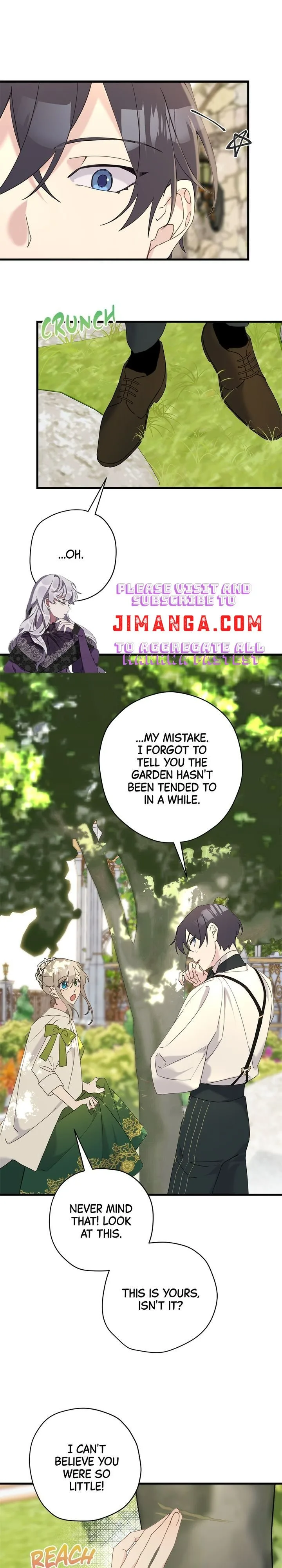 Please Cry, Crown Prince Chapter 42.5 page 18