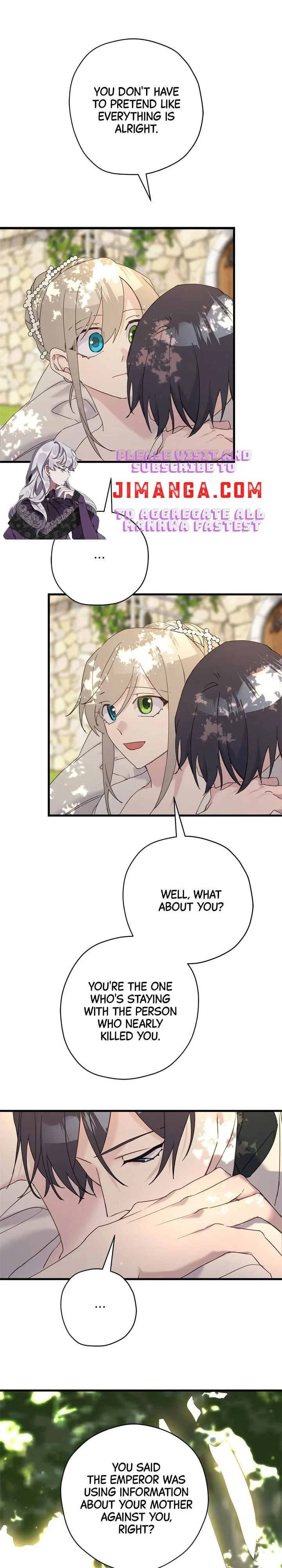 Please Cry, Crown Prince Chapter 42.5 page 21