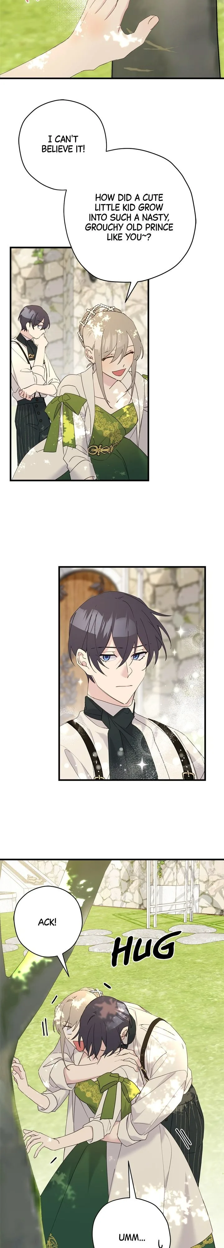 Please Cry, Crown Prince Chapter 42.5 page 19
