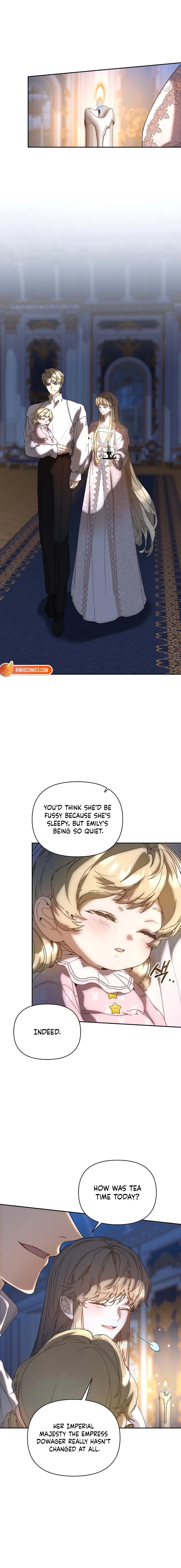 I’m the Villainous Male Lead’s Terminally Ill Aunt Chapter 116 page 8