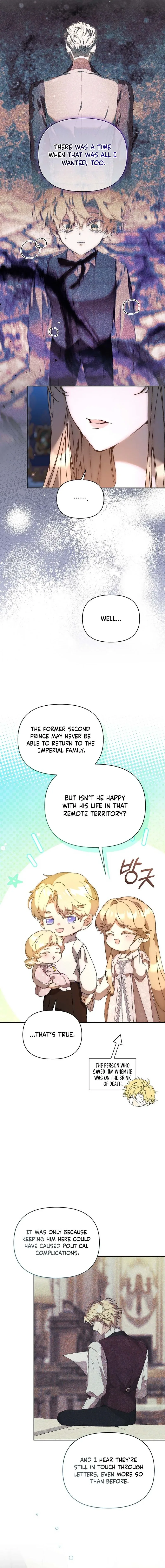 I’m the Villainous Male Lead’s Terminally Ill Aunt Chapter 116 page 11