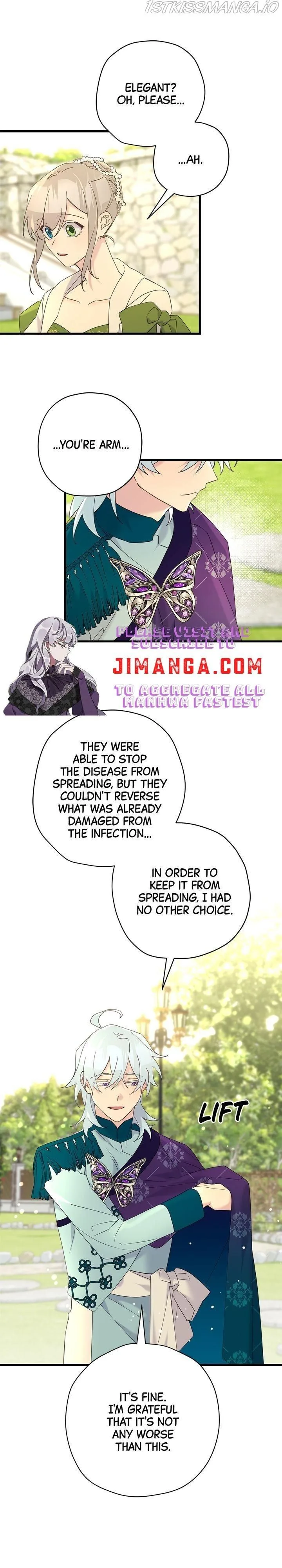Please Cry, Crown Prince Chapter 43.5 page 9