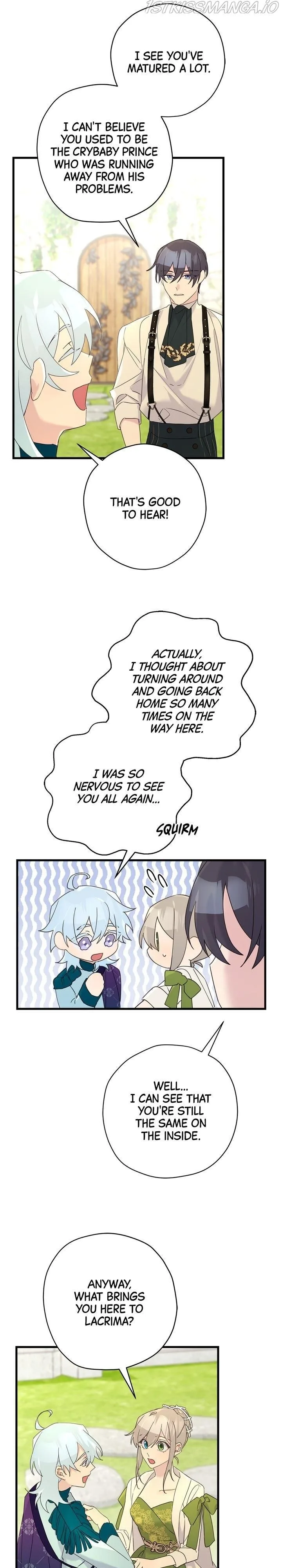 Please Cry, Crown Prince Chapter 43.5 page 10