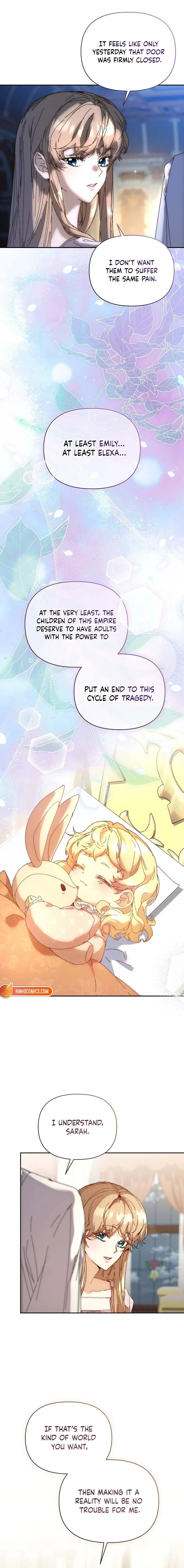 I’m the Villainous Male Lead’s Terminally Ill Aunt Chapter 116 page 17