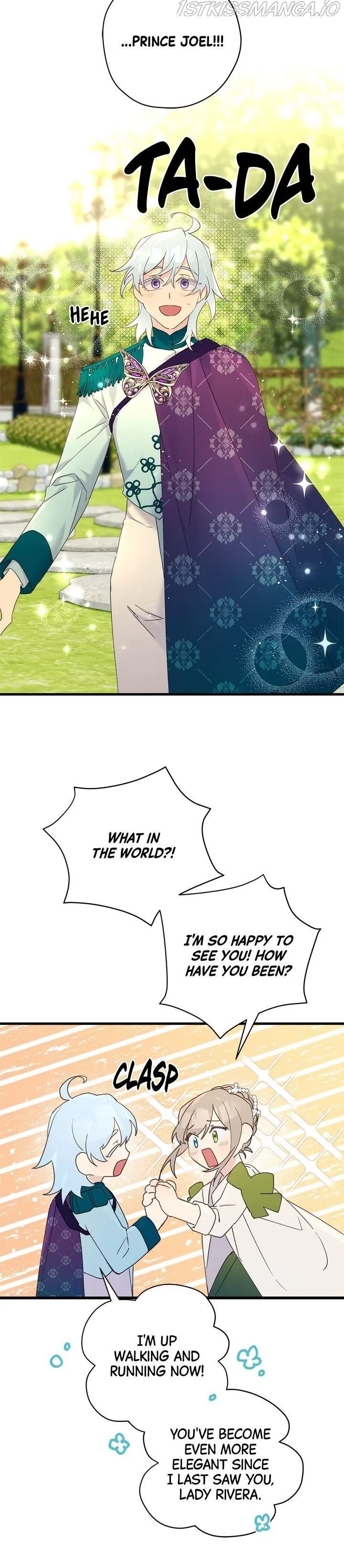 Please Cry, Crown Prince Chapter 43.5 page 8