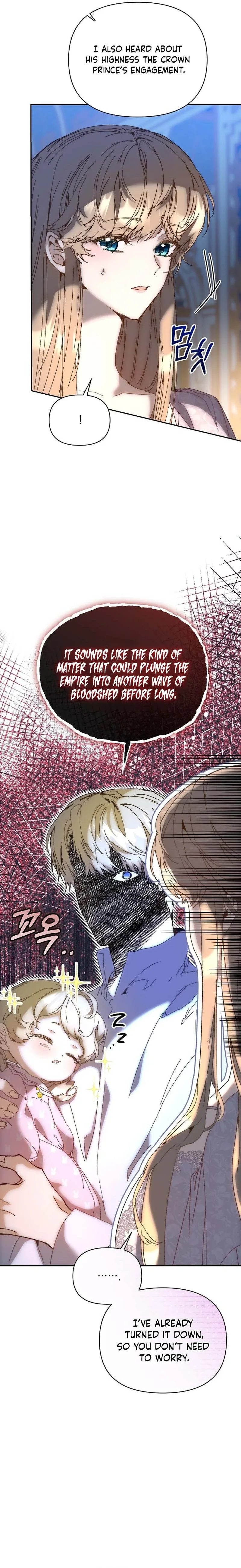 I’m the Villainous Male Lead’s Terminally Ill Aunt Chapter 116 page 9