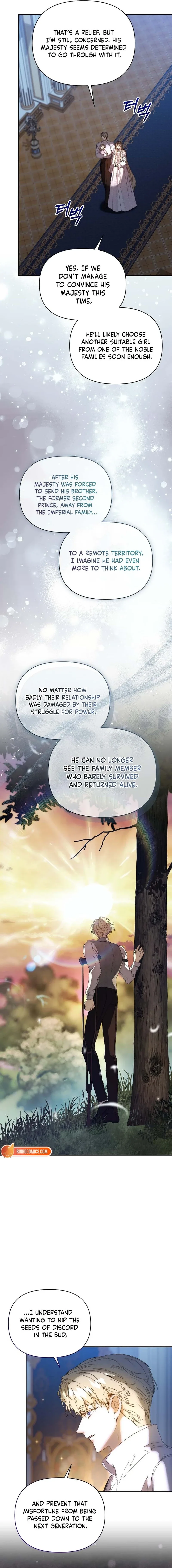 I’m the Villainous Male Lead’s Terminally Ill Aunt Chapter 116 page 10