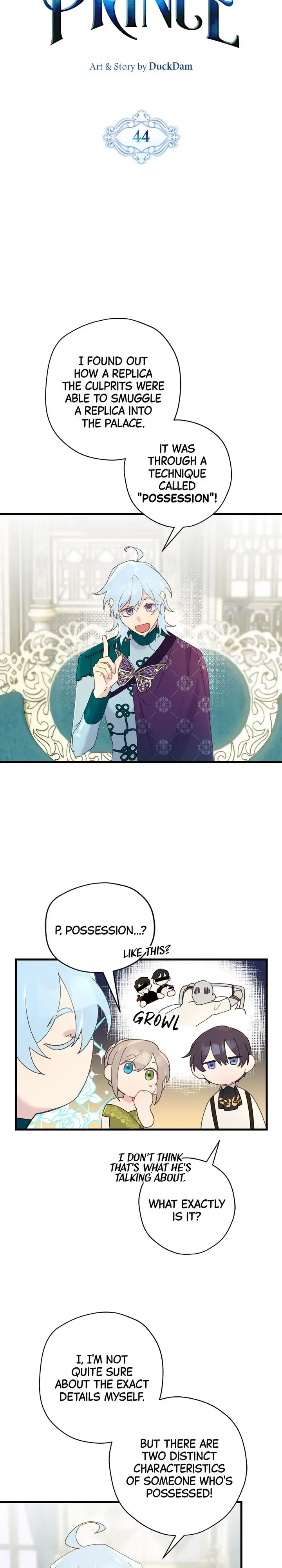 Please Cry, Crown Prince Chapter 44 page 6