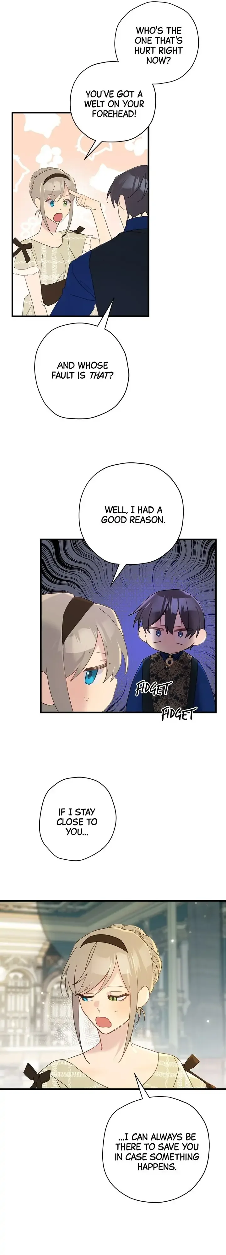 Please Cry, Crown Prince Chapter 44 page 22