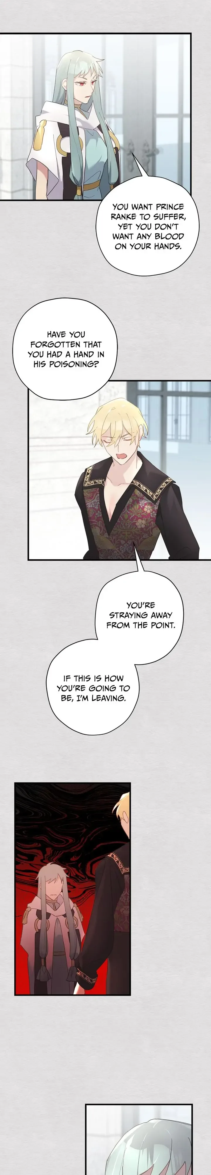 Please Cry, Crown Prince Chapter 45 page 25