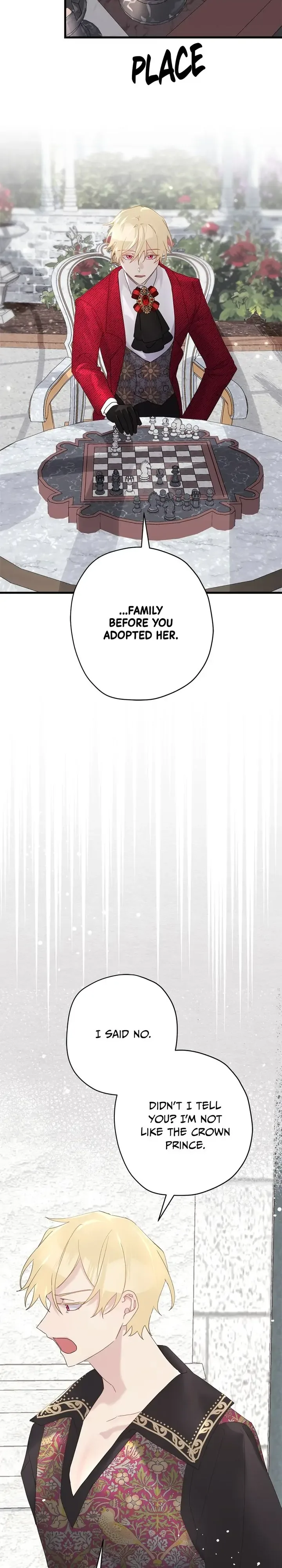 Please Cry, Crown Prince Chapter 45 page 23