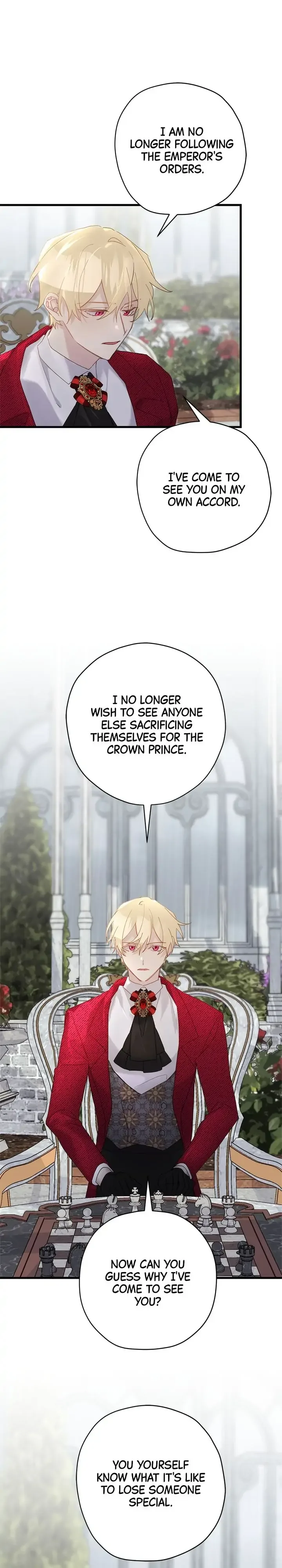 Please Cry, Crown Prince Chapter 45 page 19
