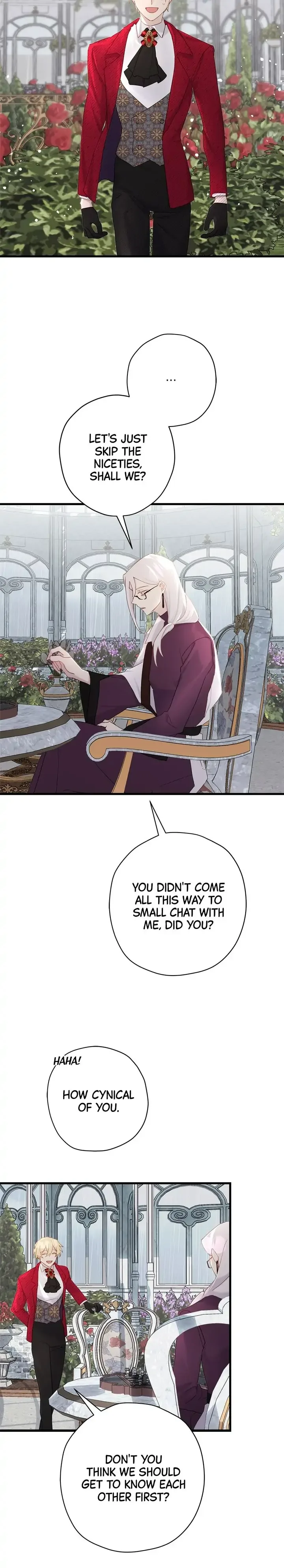 Please Cry, Crown Prince Chapter 45 page 12