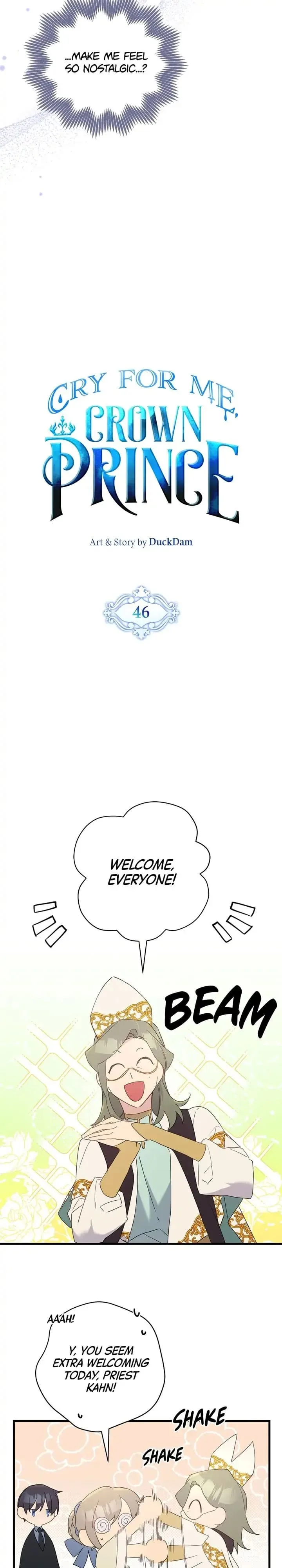 Please Cry, Crown Prince Chapter 46 page 8