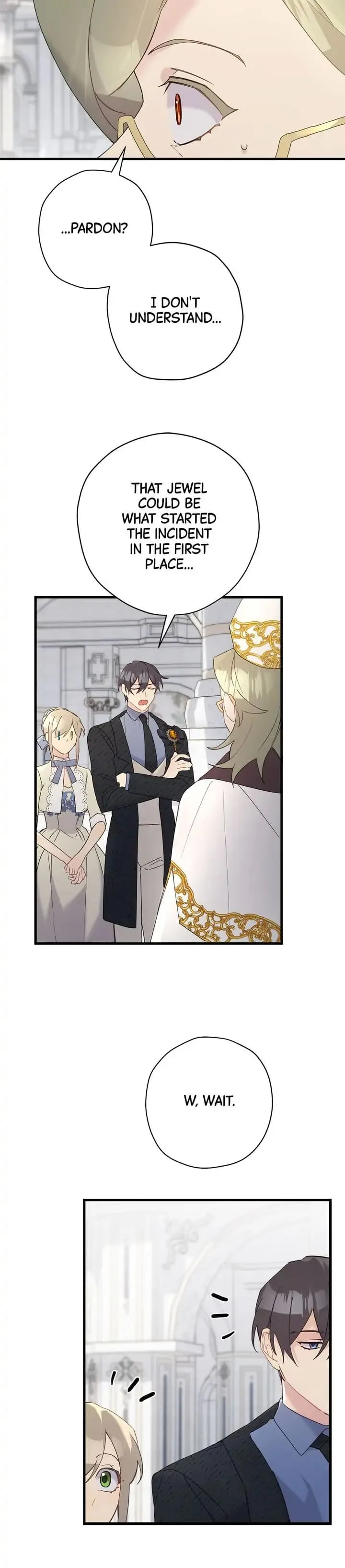 Please Cry, Crown Prince Chapter 46 page 19