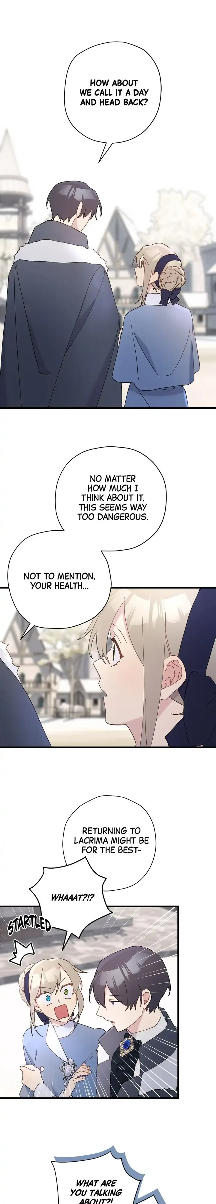 Please Cry, Crown Prince Chapter 50 page 8