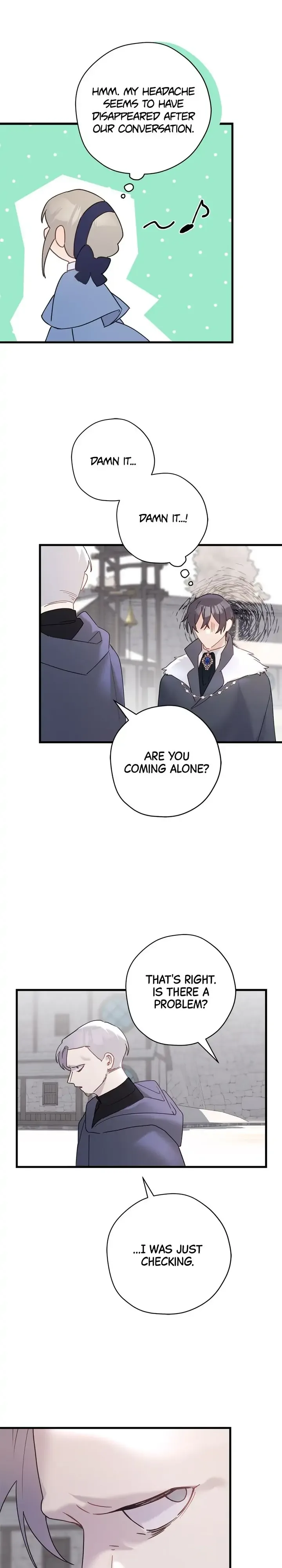 Please Cry, Crown Prince Chapter 50 page 15