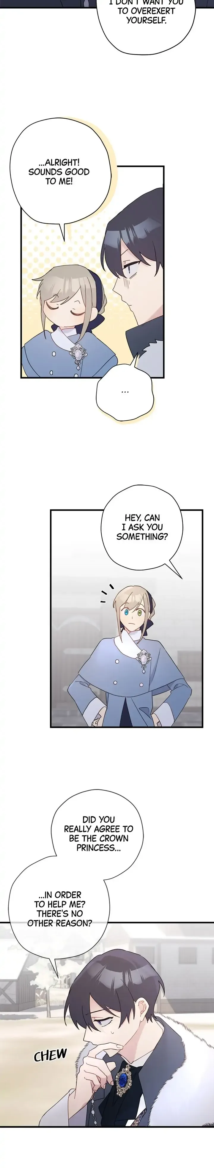 Please Cry, Crown Prince Chapter 50 page 12