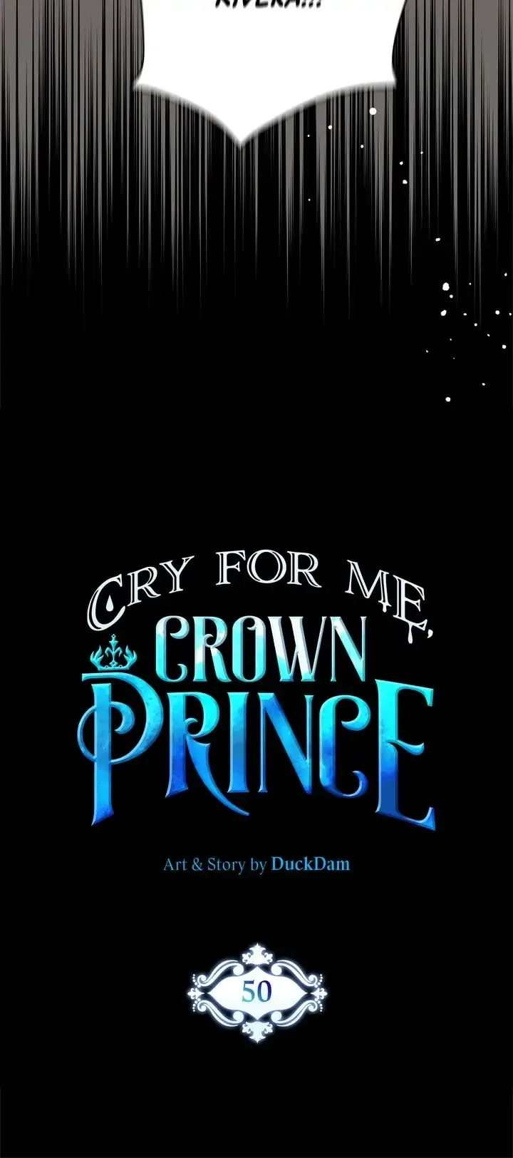 Please Cry, Crown Prince Chapter 50 page 3