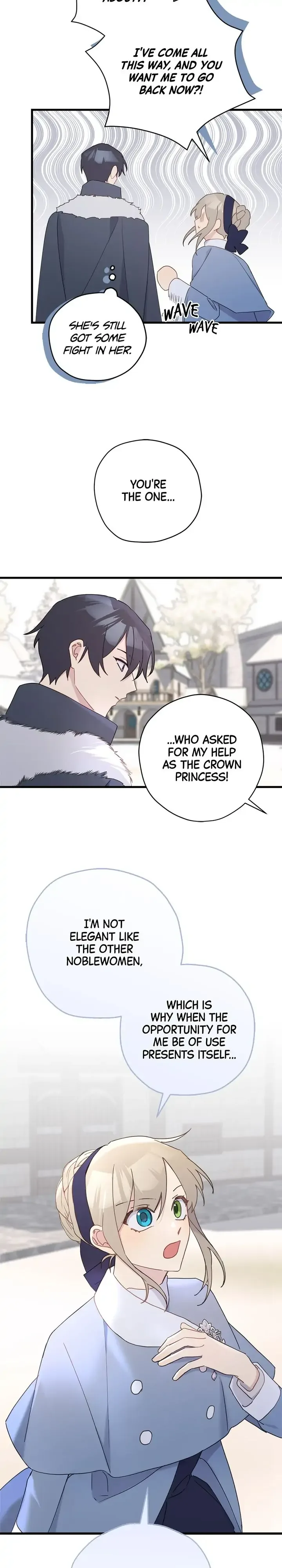 Please Cry, Crown Prince Chapter 50 page 9