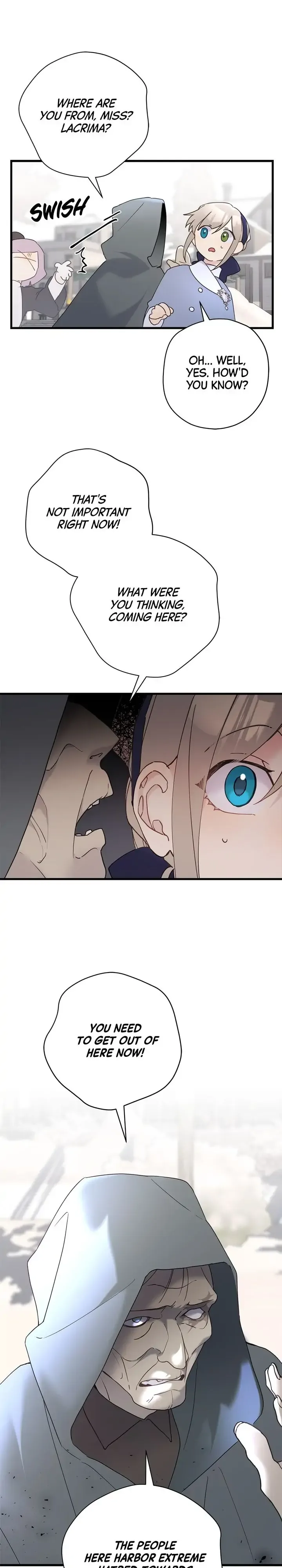 Please Cry, Crown Prince Chapter 50 page 22